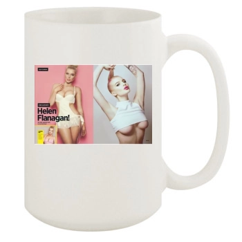 Helen Flanagan 15oz White Mug