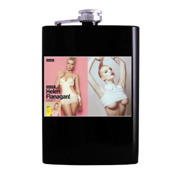 Helen Flanagan Hip Flask