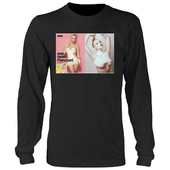 Helen Flanagan Men's Heavy Long Sleeve TShirt