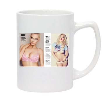 Helen Flanagan 14oz White Statesman Mug