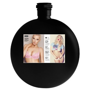 Helen Flanagan Round Flask