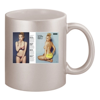 Helen Flanagan 11oz Metallic Silver Mug