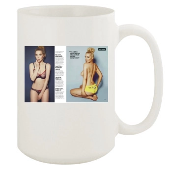 Helen Flanagan 15oz White Mug