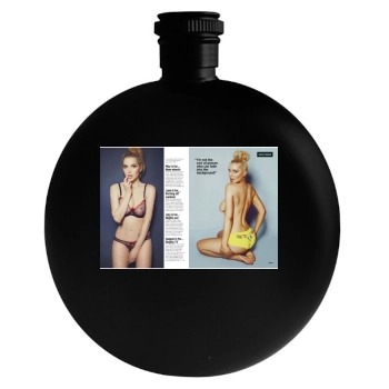 Helen Flanagan Round Flask