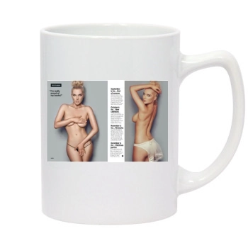 Helen Flanagan 14oz White Statesman Mug