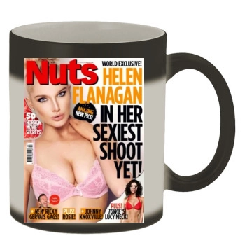 Helen Flanagan Color Changing Mug