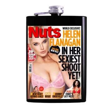 Helen Flanagan Hip Flask