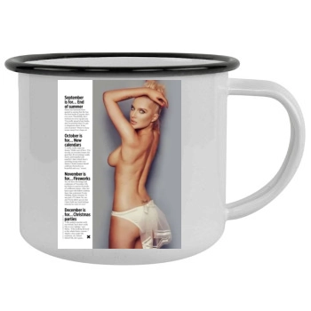 Helen Flanagan Camping Mug