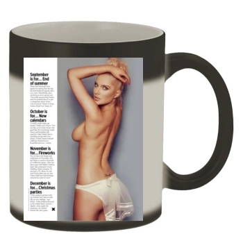 Helen Flanagan Color Changing Mug