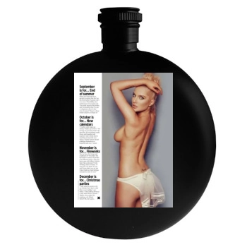 Helen Flanagan Round Flask