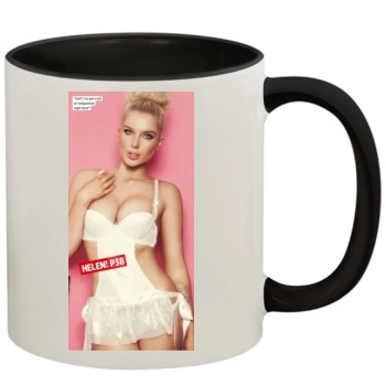 Helen Flanagan 11oz Colored Inner & Handle Mug