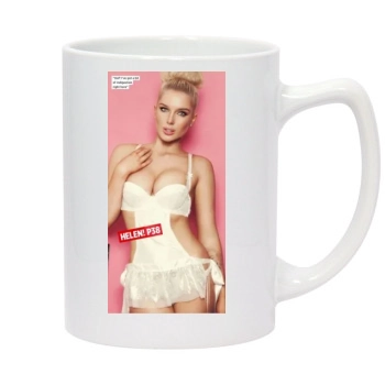 Helen Flanagan 14oz White Statesman Mug