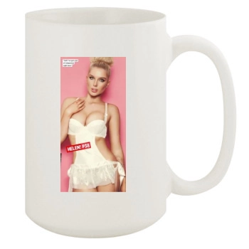 Helen Flanagan 15oz White Mug