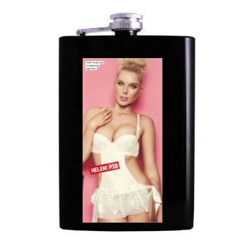 Helen Flanagan Hip Flask