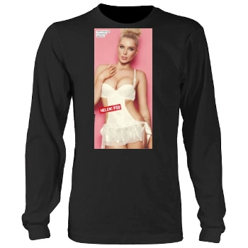 Helen Flanagan Men's Heavy Long Sleeve TShirt