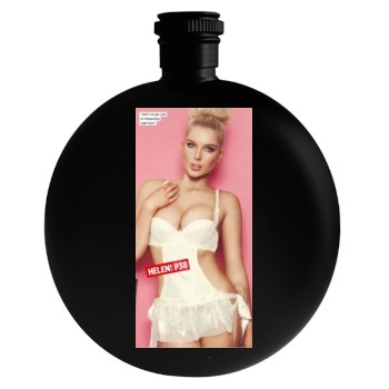 Helen Flanagan Round Flask