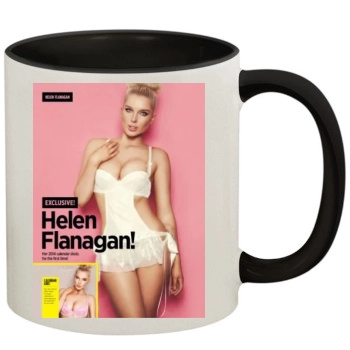 Helen Flanagan 11oz Colored Inner & Handle Mug