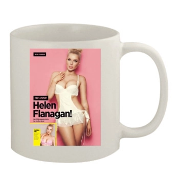 Helen Flanagan 11oz White Mug