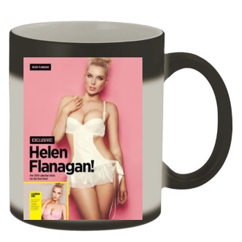 Helen Flanagan Color Changing Mug