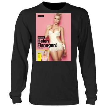 Helen Flanagan Men's Heavy Long Sleeve TShirt