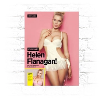 Helen Flanagan Metal Wall Art