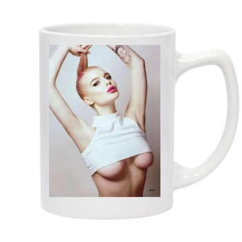 Helen Flanagan 14oz White Statesman Mug