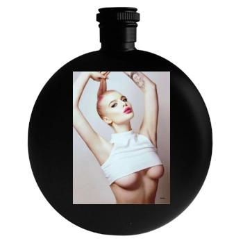 Helen Flanagan Round Flask