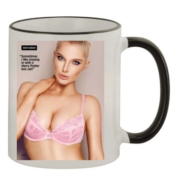 Helen Flanagan 11oz Colored Rim & Handle Mug