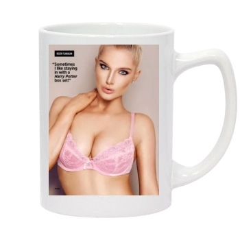 Helen Flanagan 14oz White Statesman Mug