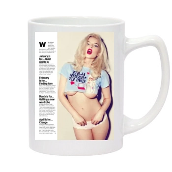 Helen Flanagan 14oz White Statesman Mug