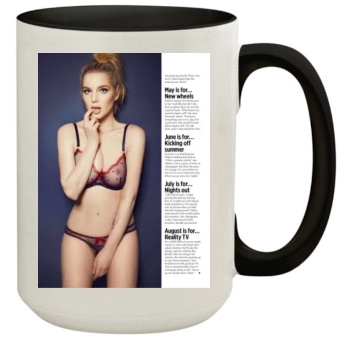 Helen Flanagan 15oz Colored Inner & Handle Mug