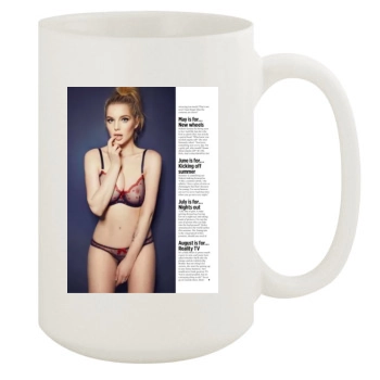 Helen Flanagan 15oz White Mug