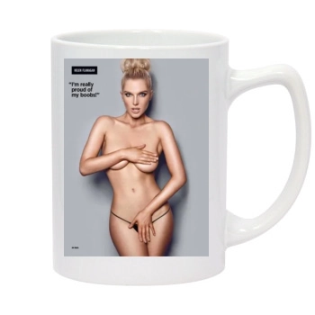 Helen Flanagan 14oz White Statesman Mug