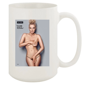 Helen Flanagan 15oz White Mug