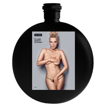 Helen Flanagan Round Flask