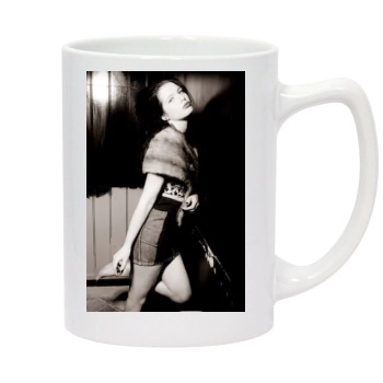 Helen Flanagan 14oz White Statesman Mug