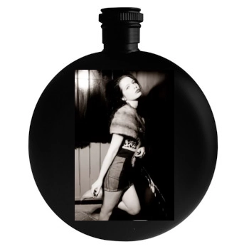 Helen Flanagan Round Flask