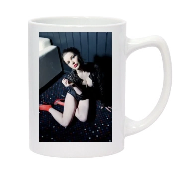 Helen Flanagan 14oz White Statesman Mug