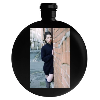 Helen Flanagan Round Flask