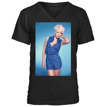 Helen Flanagan Men's V-Neck T-Shirt