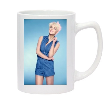 Helen Flanagan 14oz White Statesman Mug