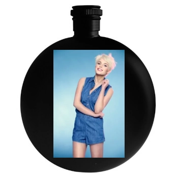 Helen Flanagan Round Flask