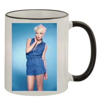 Helen Flanagan 11oz Colored Rim & Handle Mug