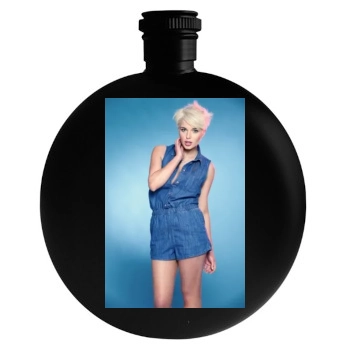 Helen Flanagan Round Flask