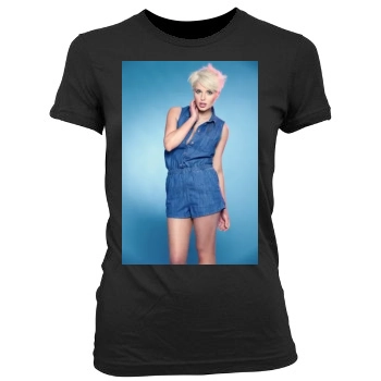 Helen Flanagan Women's Junior Cut Crewneck T-Shirt