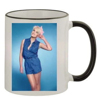 Helen Flanagan 11oz Colored Rim & Handle Mug