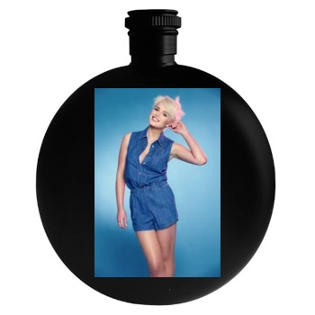 Helen Flanagan Round Flask