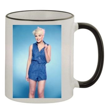 Helen Flanagan 11oz Colored Rim & Handle Mug