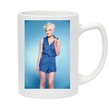 Helen Flanagan 14oz White Statesman Mug