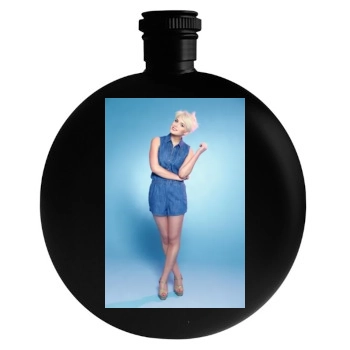 Helen Flanagan Round Flask